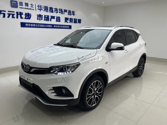 Soueast DX3 Модель 2018 года 1.5L Manual Prestige – фото 1
