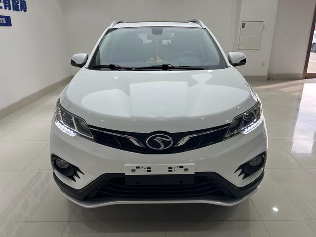 Soueast DX3 Модель 2018 года 1.5L Manual Prestige – фото 2