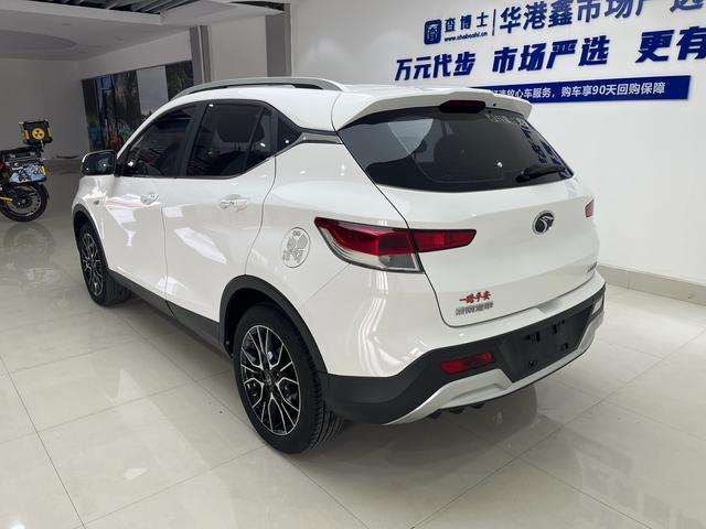 Soueast DX3 Модель 2018 года 1.5L Manual Prestige – фото 9