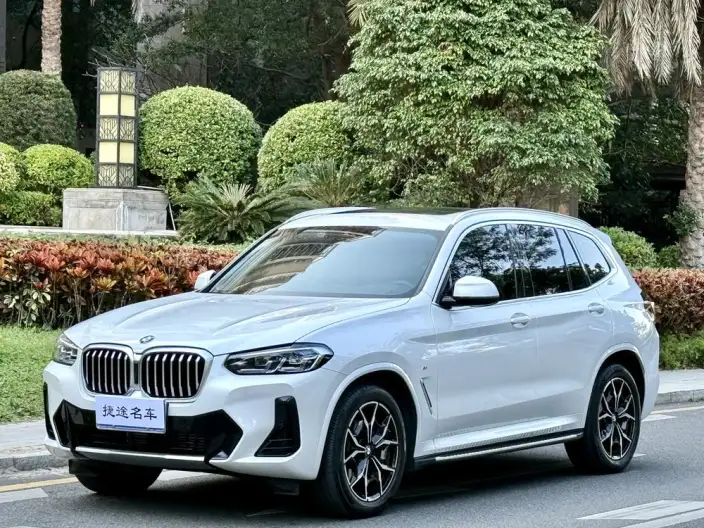 BMW X3 2022 Model Facelift xDrive25i M Sports Set