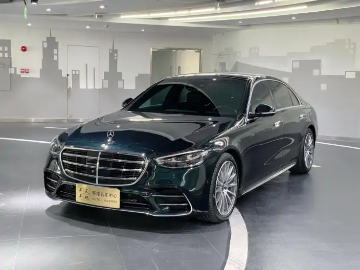 Mercedes-Benz S-Class 2022 Model S 450 L 4MATIC