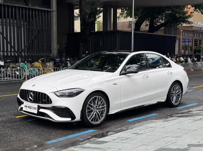 Mercedes-Benz C-Class AMG 2024 Model Facelift AMG C 43 4MATIC