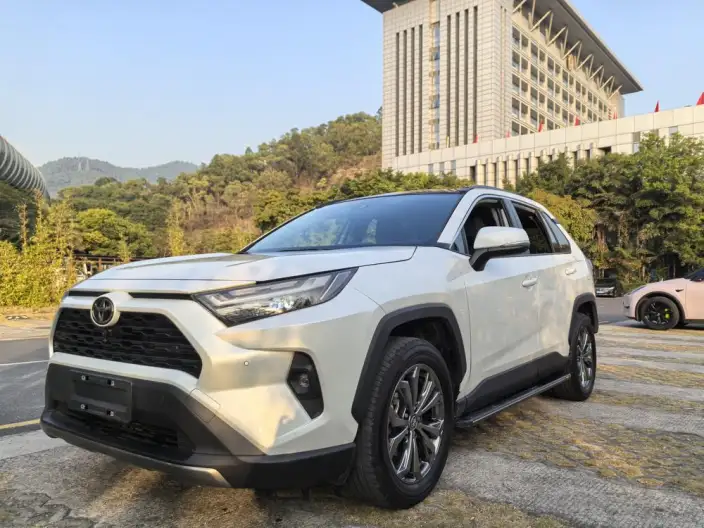 Toyota RAV4 2023 Model 2.0L CVT 2WD 20th Anniversary Platinum Memorial Edition