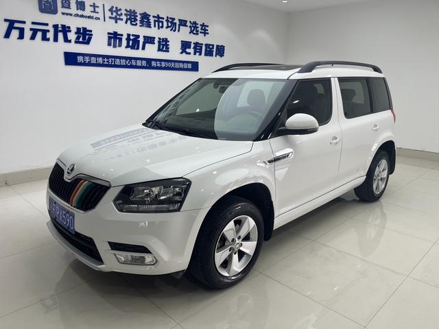 Skoda Yeti 2017 TSI280 DSG Forward – фото 1
