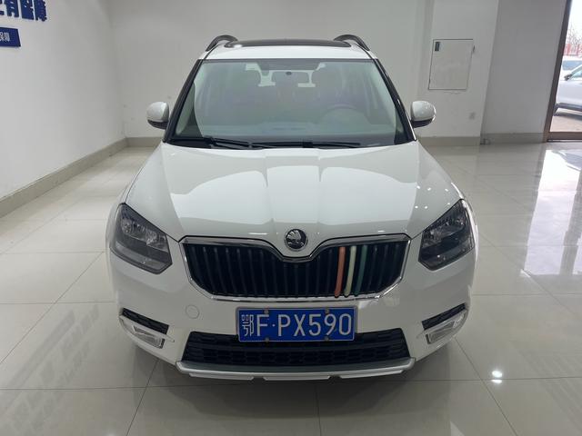 Skoda Yeti 2017 TSI280 DSG Forward – фото 2