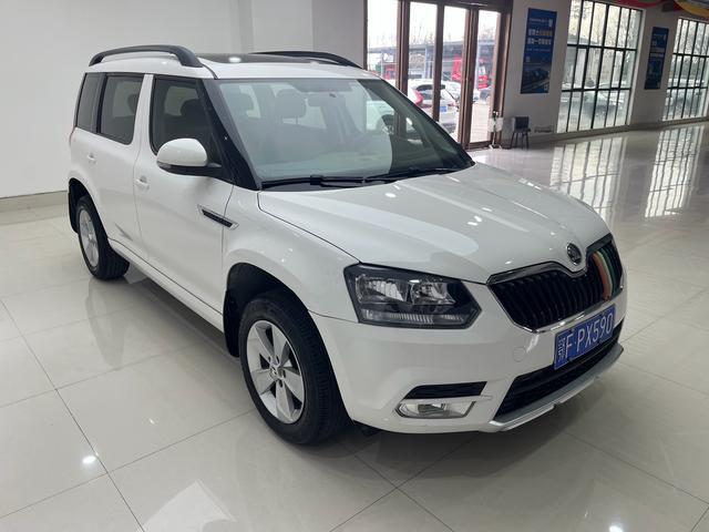 Skoda Yeti 2017 TSI280 DSG Forward – фото 3