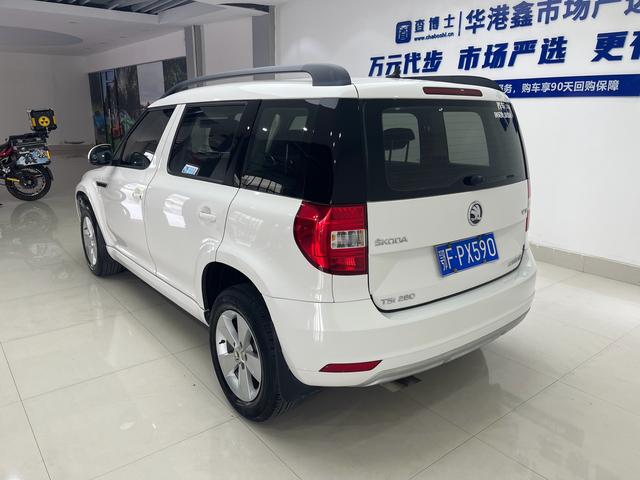 Skoda Yeti 2017 TSI280 DSG Forward – фото 9