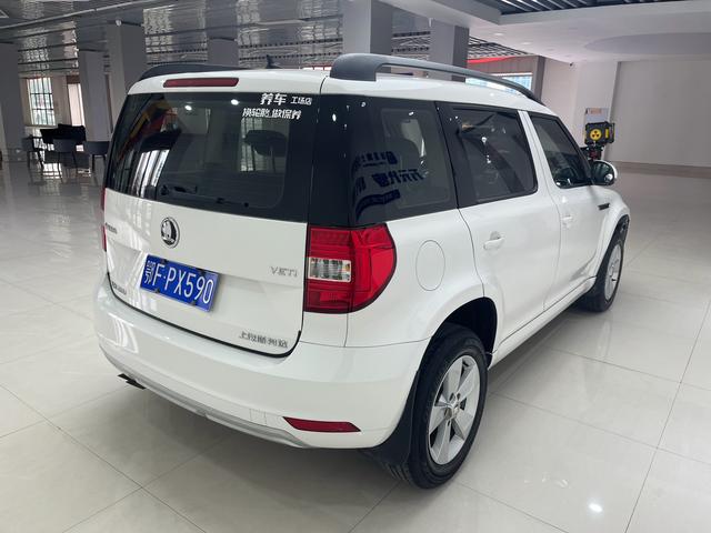 Skoda Yeti 2017 TSI280 DSG Forward – фото 11