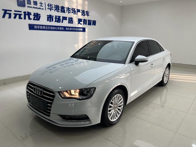 Audi A3 2016 модификация Limousine 35 TFSI Dynamic – фото 1