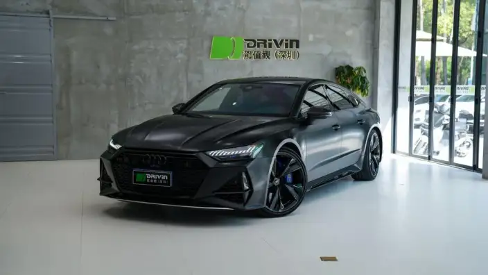 Audi RS 7 2021 Model RS 7 4.0T Sportback Exclusive Edition