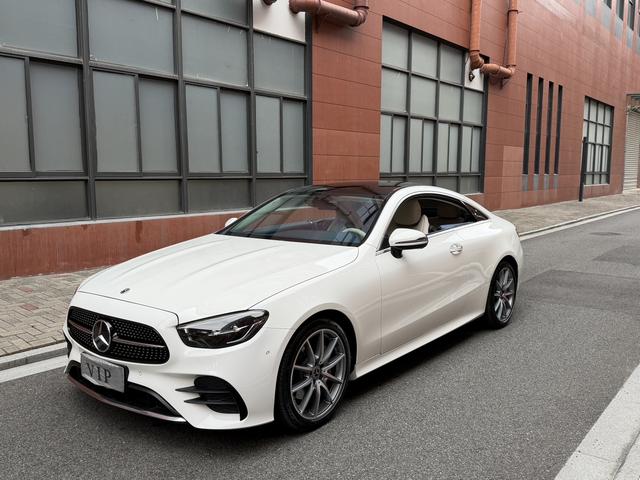 Mercedes-Benz E-Class Import 2023 E 260 Coupe – фото 1