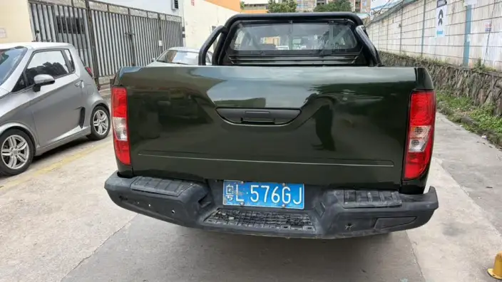 Baodian 2020 Model 2.5T Diesel 2WD Exclusive Edition Standard axis JX4D25A6L