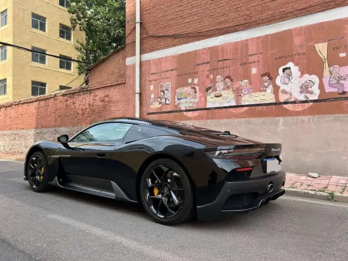 Maserati MC20 2021 Model 3.0T Standard Edition
