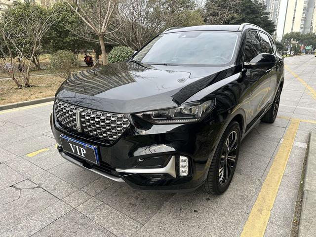 WEY VV6 Модель 2020 года 2.0T 2WD Collie Zhixing + – фото 1