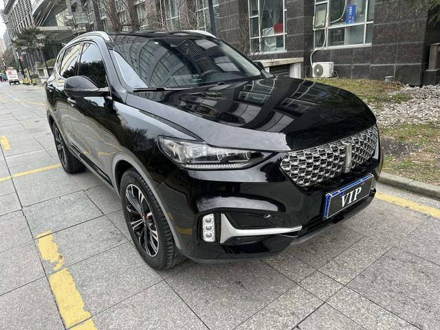 WEY VV6 Модель 2020 года 2.0T 2WD Collie Zhixing + – фото 3