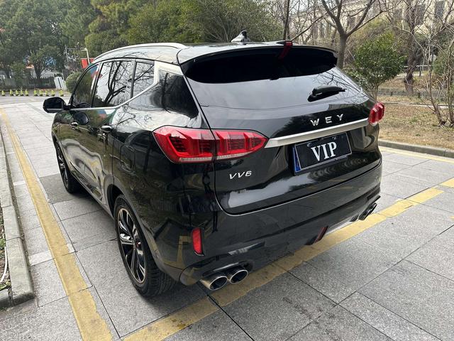 WEY VV6 Модель 2020 года 2.0T 2WD Collie Zhixing + – фото 11