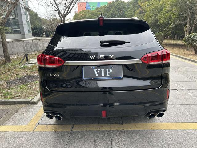 WEY VV6 Модель 2020 года 2.0T 2WD Collie Zhixing + – фото 12