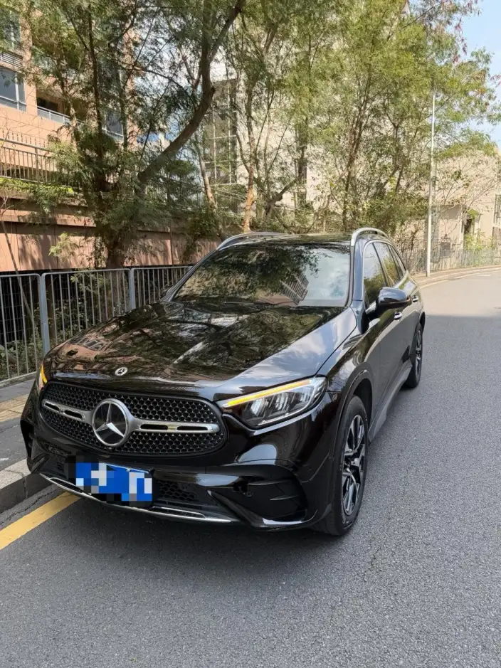 Mercedes-Benz GLC 2024 Model Facelift GLC 260 L 4MATIC Luxury Model 5 seat