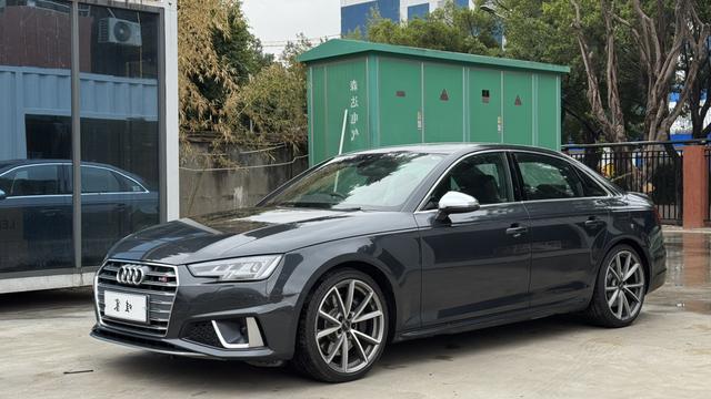 Audi S4 2018 S4 3.0 TFSI