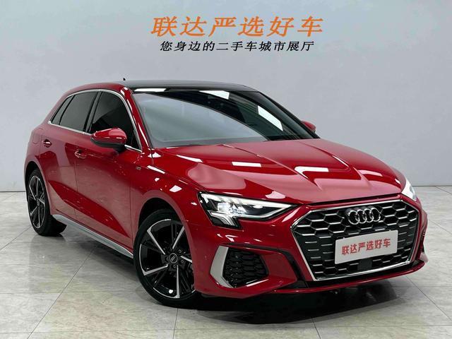 Audi A3 2022 Sportback 35 TFSI Stylish Sportback – фото 23