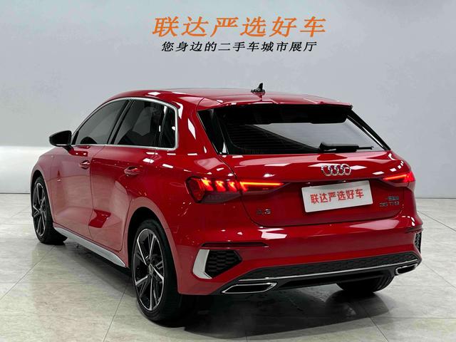 Audi A3 2022 Sportback 35 TFSI Stylish Sportback – фото 24