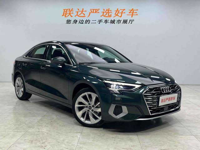 Audi A3 2024 A3L Limousine 35 TFSI Stylish Elegance – фото 22