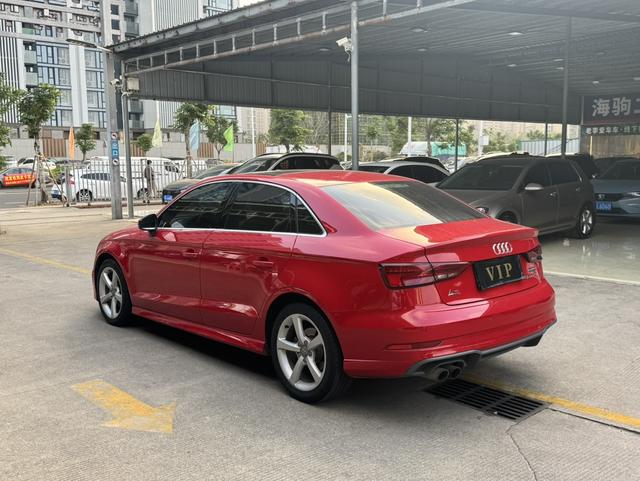 Audi A3 2017 модификация Limousine 35 TFSI Fashion – фото 5