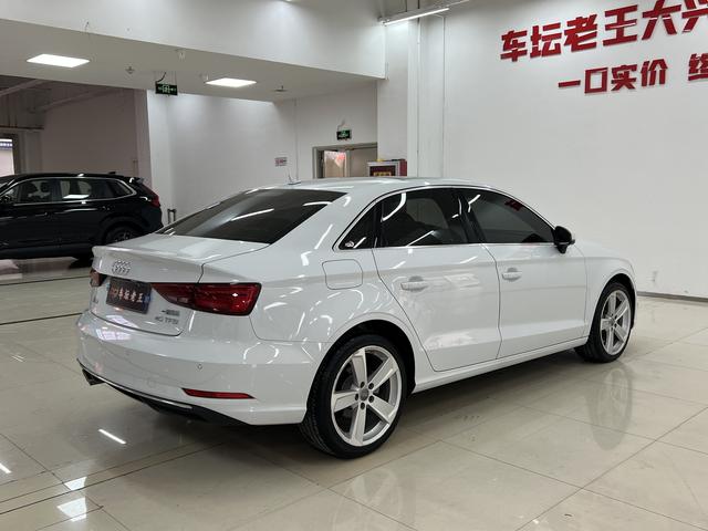 Audi A3 Модель 2018 года 30 Anniversary Nian тип Limousine 40 TFSI Fashion тип – фото 7