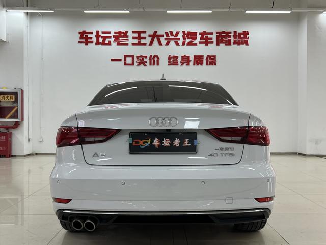 Audi A3 Модель 2018 года 30 Anniversary Nian тип Limousine 40 TFSI Fashion тип – фото 8