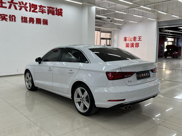 Audi A3 Модель 2018 года 30 Anniversary Nian тип Limousine 40 TFSI Fashion тип – фото 9