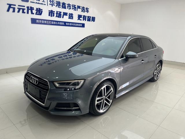 Audi A3 2018 30th Anniversary Limousine 35 TFSI Sport – фото 1