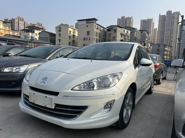 Peugeot 408 2013 2.0L Automatic Comfort – фото 1