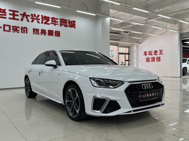 Audi A4L 2022 40 TFSI Style Dynamic – фото 3