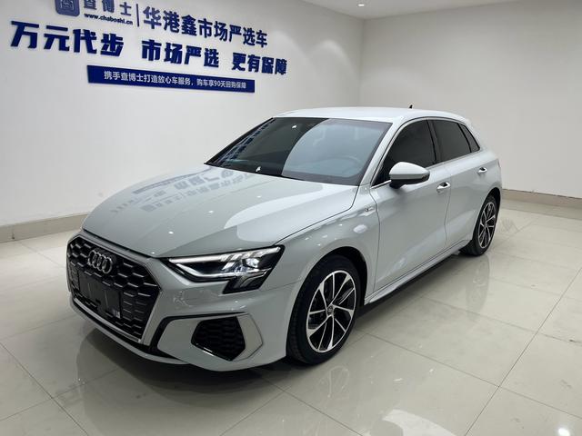 Audi A3 2023 Modi f ied Sportback 35 TFSI Enterprising Sport – фото 1