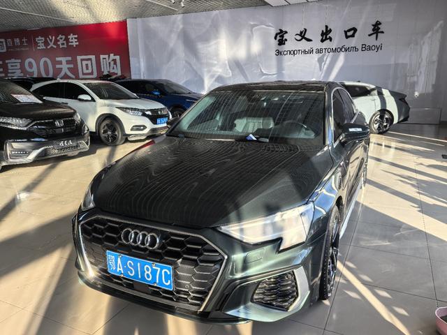 Audi A3 2022 A3L Limousine 35 TFSI Fashion Sport – фото 1