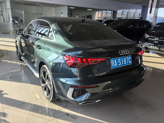 Audi A3 2022 A3L Limousine 35 TFSI Fashion Sport – фото 11