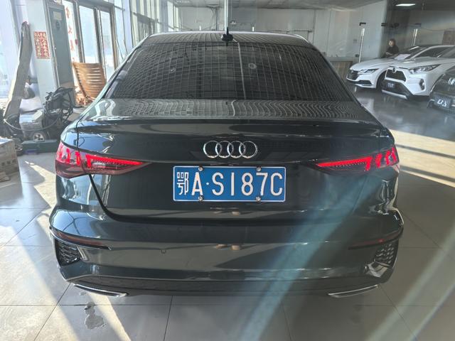Audi A3 2022 A3L Limousine 35 TFSI Fashion Sport – фото 12