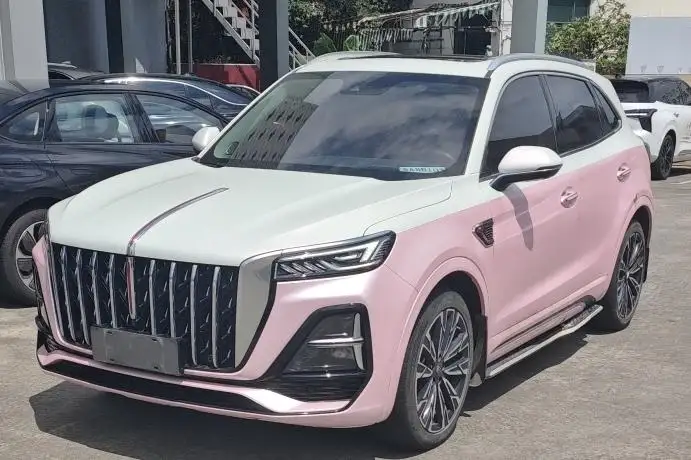 Hongqi HS5 2023 Model 2.0T 4WD Flag Ling Pro Edition
