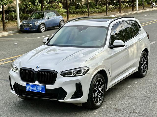 BMW X3 2022 xDrive25i M Sport Package – фото 1
