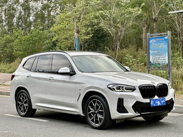 BMW X3 2022 xDrive25i M Sport Package – фото 3