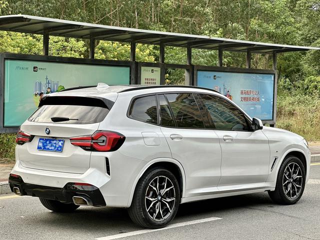 BMW X3 2022 xDrive25i M Sport Package – фото 4