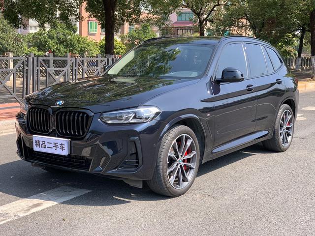 BMW X3 2022 Second Facelift xDrive30i Leader M Night Black Package – фото 1