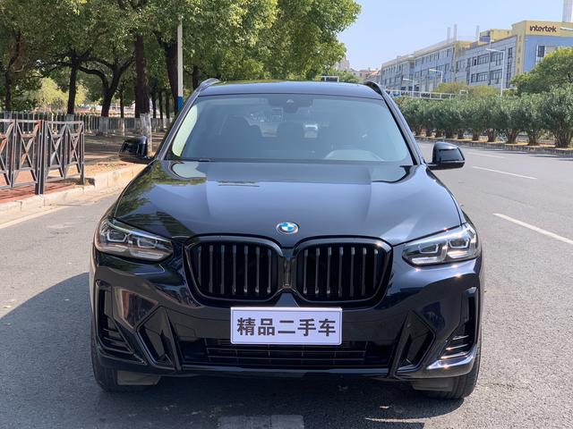 BMW X3 2022 Second Facelift xDrive30i Leader M Night Black Package – фото 2
