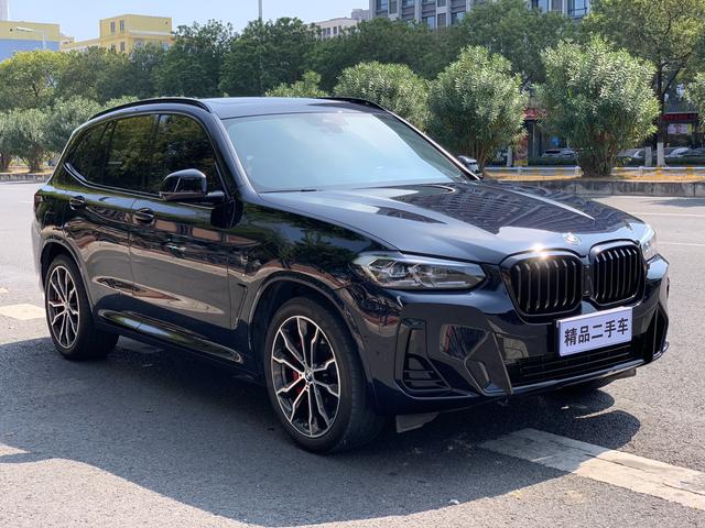 BMW X3 2022 Second Facelift xDrive30i Leader M Night Black Package – фото 3