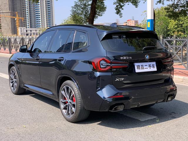 BMW X3 2022 Second Facelift xDrive30i Leader M Night Black Package – фото 4