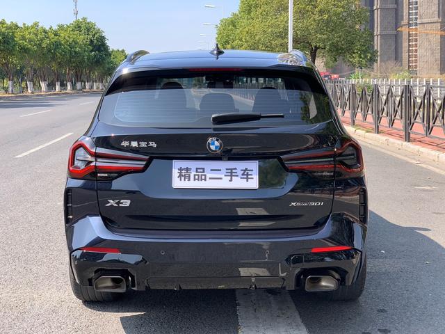 BMW X3 2022 Second Facelift xDrive30i Leader M Night Black Package – фото 5