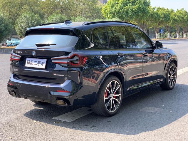 BMW X3 2022 Second Facelift xDrive30i Leader M Night Black Package – фото 6