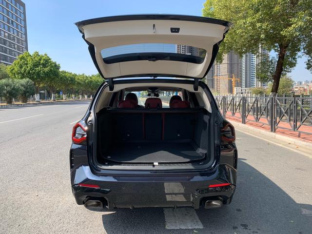 BMW X3 2022 Second Facelift xDrive30i Leader M Night Black Package – фото 7