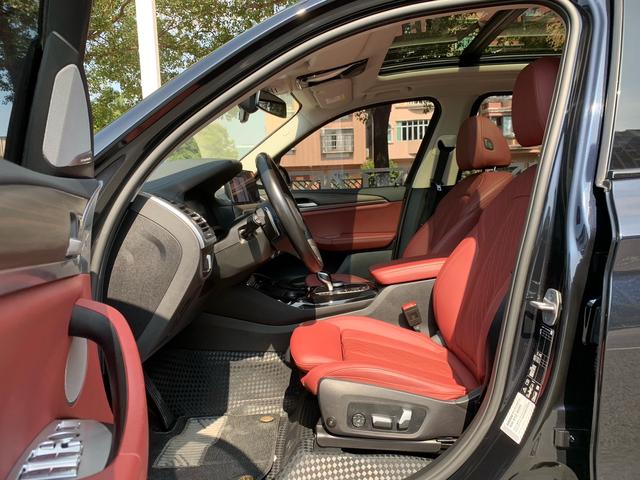 BMW X3 2022 Second Facelift xDrive30i Leader M Night Black Package – фото 14