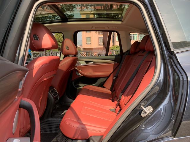 BMW X3 2022 Second Facelift xDrive30i Leader M Night Black Package – фото 15